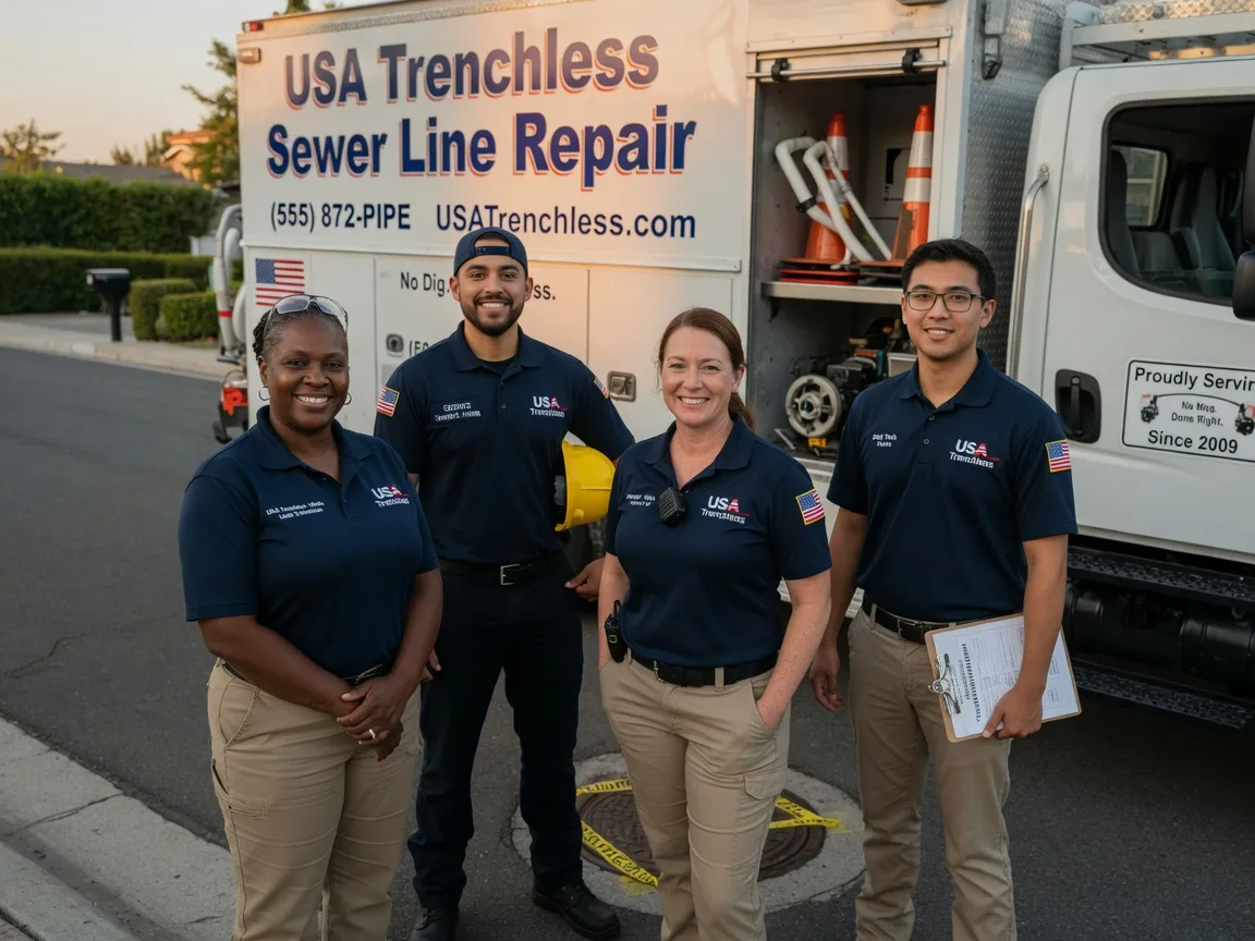 Sewer Line Repair company in Benton, WI