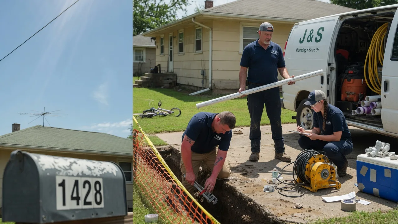 Sewer Line Repair in Benton, WI near me